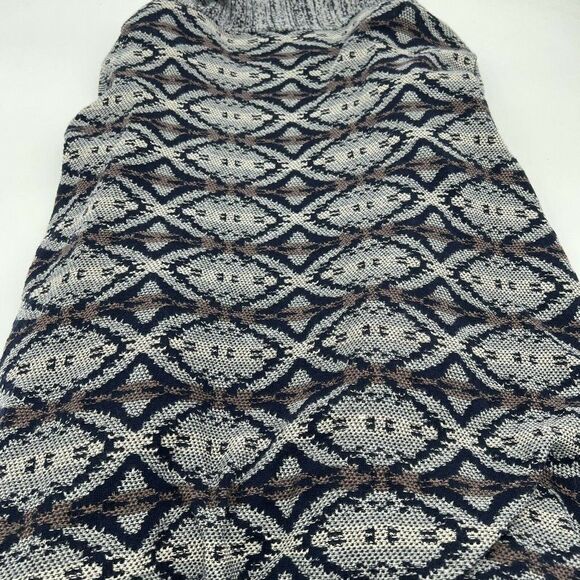 Umgee Open Front Geometric Print Cardigan SoMen’s small - Picture 5 of 5